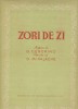 Partitura Zori de Zi - G. Dendrino, G. Mihalache - Voce si Pian - Editura de Stat - Limba Romana