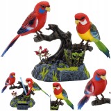 FIGURINĂ CU PĂSĂRI C&Acirc;NTĂTOARE PENTRU PENE ȘI ALTE ARTICOLE