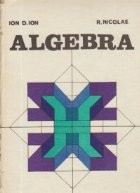 Algebra, Editia a III-a revizuita si completata foto