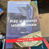 Plati si garantii internationale - Mariana Negrus editia III