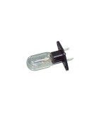 Lampa cu suport pentru cuptor cu microunda