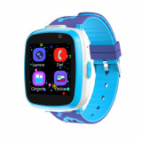 Cumpara ieftin Ceas Smartwatch Pentru Copii Xkids A10 fara GPS, cu Funtie telefon, Jocuri, Camera, Contacte, Alarma, Cronometru, Albastru