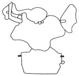ELRING 122.472 garnit.etansare, capac (carter motor)