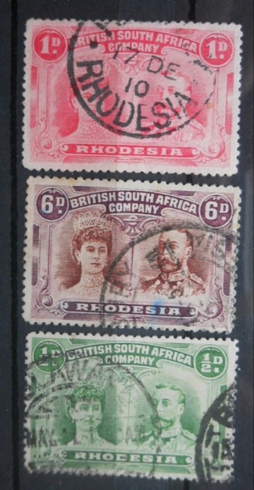 RHODESIA GEORGE V