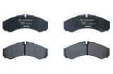 Set placute frana TEXTAR 2912111