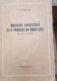 A. N. Pesotchi - Industria Cherestelei si a produselor rindeluite