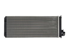 Radiator Incalzire Mercedes MB100 (631), 02.1988-02.1996, motor 2.4 D, diesel, cutie manuala, Incalzitor principale fara supapa, aluminiu mecanic/pla