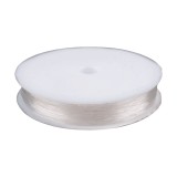 Fir elastic rotund din nylon, diamentru 0,6 mm Transparent, Crisalida