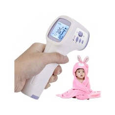 Termometru medical infraro?u fara contact 2 in 1 foto