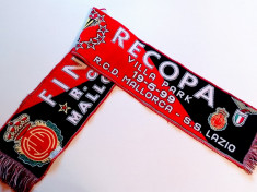 Fular fotbal RCD MALLORCA - SS LAZIO (Finala Cupei Cupelor 19.05.1999) foto