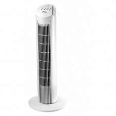 Ventilator turn Trisa Fresh Air, 45 W, 3 viteze, 75 cm, functie oscilare foto