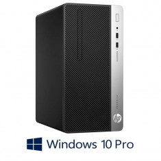 Calculatoare SH HP ProDesk 400 G4 MT, Quad Core i7-7700, 8GB DDR4, Win 10 Pro