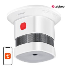 ZigBee Heiman HS1SA-E optikai fusterzekelo Tuya foto