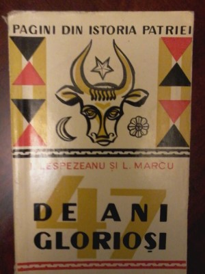 I. Lespezeanu, L. Marcu - 47 de ani gloriosi foto
