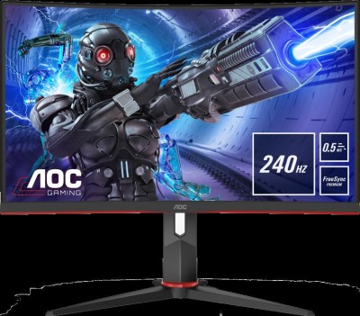 Monitor AOC 27&amp;quot; C27G2ZU/BK foto