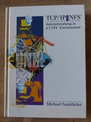 tcp/ip und nfs in theorie und praxis Unix in lokalen netzen - Michael santifaller foto