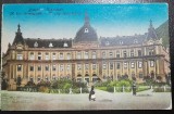 Carte postala, Brasov, Curtea de Justitie, perioada interbelica