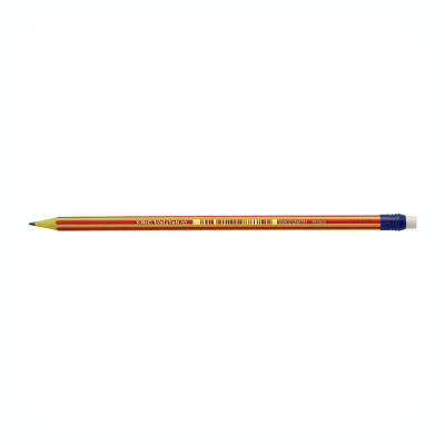 Creion flexibil HB cu radiera Bic Evolution 646 foto