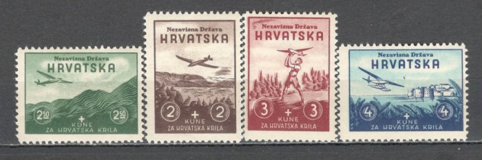 Croatia.1942 Expozitia de modelism avioane SC.404