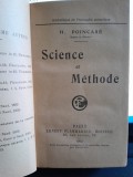 H. Poincare - Science et Methode