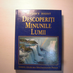 Carte:Descoperiti minunile lumii (cele mai spectaculoase peisaje),Reader'sDigest