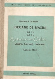 Constructii De Masini. Organe De Masini Ib Ic - Institutul Roman