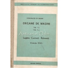 Constructii De Masini. Organe De Masini Ib Ic - Institutul Roman