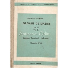 Constructii De Masini. Organe De Masini Ib Ic - Institutul Roman