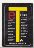 bnk cld Calendar de buzunar 1973 Editura Tehnica