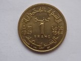 1 FRANC 1945 MAROC
