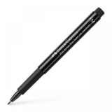 Pitt Artist Pen Fude Fm Negru Faber-Castell, diverse tării