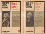 Christoph Martin Wieland - Opere alese, 2 volume