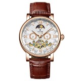 Ceas barbatesc Tevise Mecanic Automatic Elegant Fashion Self Wind Luxury