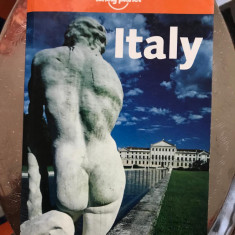 lonely Planet Italy ghid 1000p
