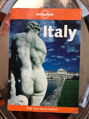 lonely Planet Italy ghid 1000p foto
