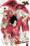 Haikyu!! Volume 34 | Haruichi Furudate
