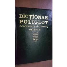 Dictionar poliglot economic si de comert exterior