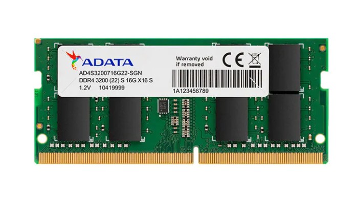 SODIMM Adata, 16GB DDR4, 2666 MHz, &quot;AD4S266616G19-SGN&quot;