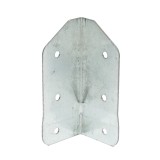 Coltar metalic zincat pentru protectia si intarirea colturilor stupului