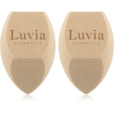 Luvia Cosmetics Tea Make-up Sponge Set burete pentru machiaj 2 buc