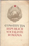 Constitutia Republicii Socialiste Romania 1965 editura politica carte veche editie rara politica
