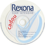 CD Rexona 24hr Intensive - Cadou (Muzica Ta Preferată): Voltaj, Ștefan Bănică, Pop