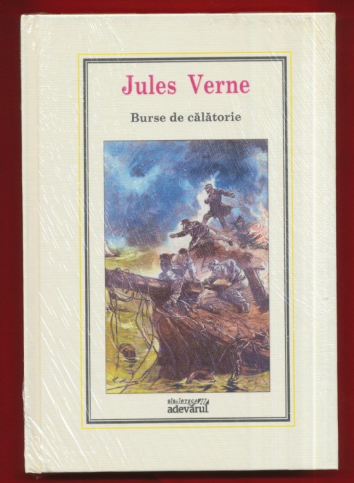 &quot;Burse de calatorie&quot; Colectia Jules Verne Nr. 17 - Sigilat!