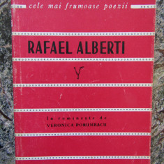 RAFAEL ALBERTI - POEZII ( COLECTIA CELE MAI FRUMOASE POEZII )