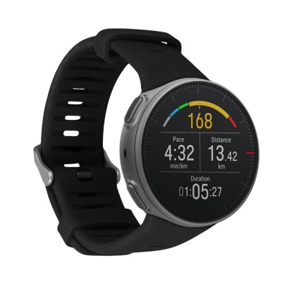 Curea pentru Polar Vantage V, kwmobile, Silicon, Negru, 47319.01 foto
