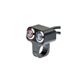 Intrerupator moto aluminiu cu 2 butoane Cod: WG12 Automotive TrustedCars, Oem