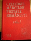 myh 15 - Catalogul marcilor postale romanesti - volumul 2 - ed 1984