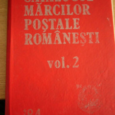 myh 34s - Catalogul marcilor postale romanesti - volumul 2 - ed 1984