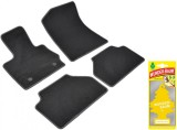 Covorase auto din mocheta Umbrella pentru BMW X3 [F25] (2010-2017) + Odorizant Auto Bradut Wunder-Baum Vanillaroma