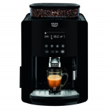 Espressor automat Krups Arabica EA817010, 1450 W, 1.7 L, 15 bar, Negru